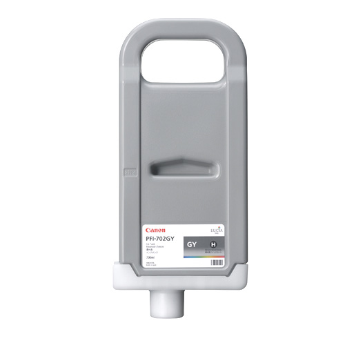 Чернильный картридж Canon PFI-702GY (Grey, серый)