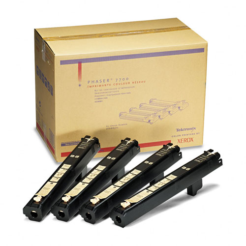 Фоторецепторный барабан Xerox Phaser-7700, комплект цветных, 24000стр.