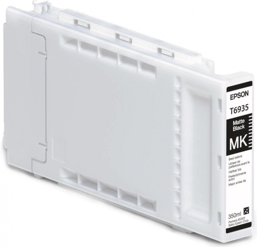 Чернильный картридж Epson T693500 UltraChrome XD, SC-T3000/T5000/T7000, черный матовый, 350 мл