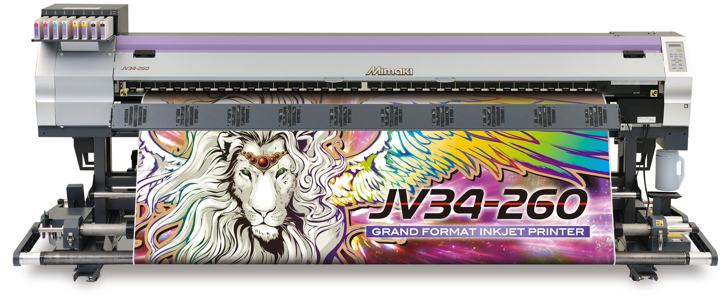Сольвентный плоттер Mimaki JV34-260 S