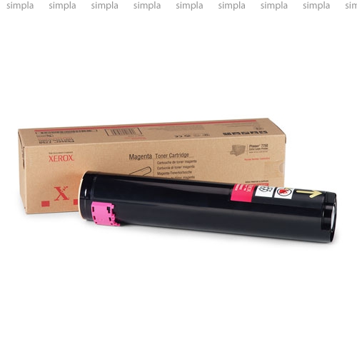 Тонер-картридж Xerox Phaser 7750 Magenta, 22000стр.