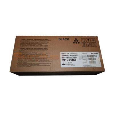 Тонер-картридж Ricoh для Aficio MP C6000,  black(черный),45200 страниц
