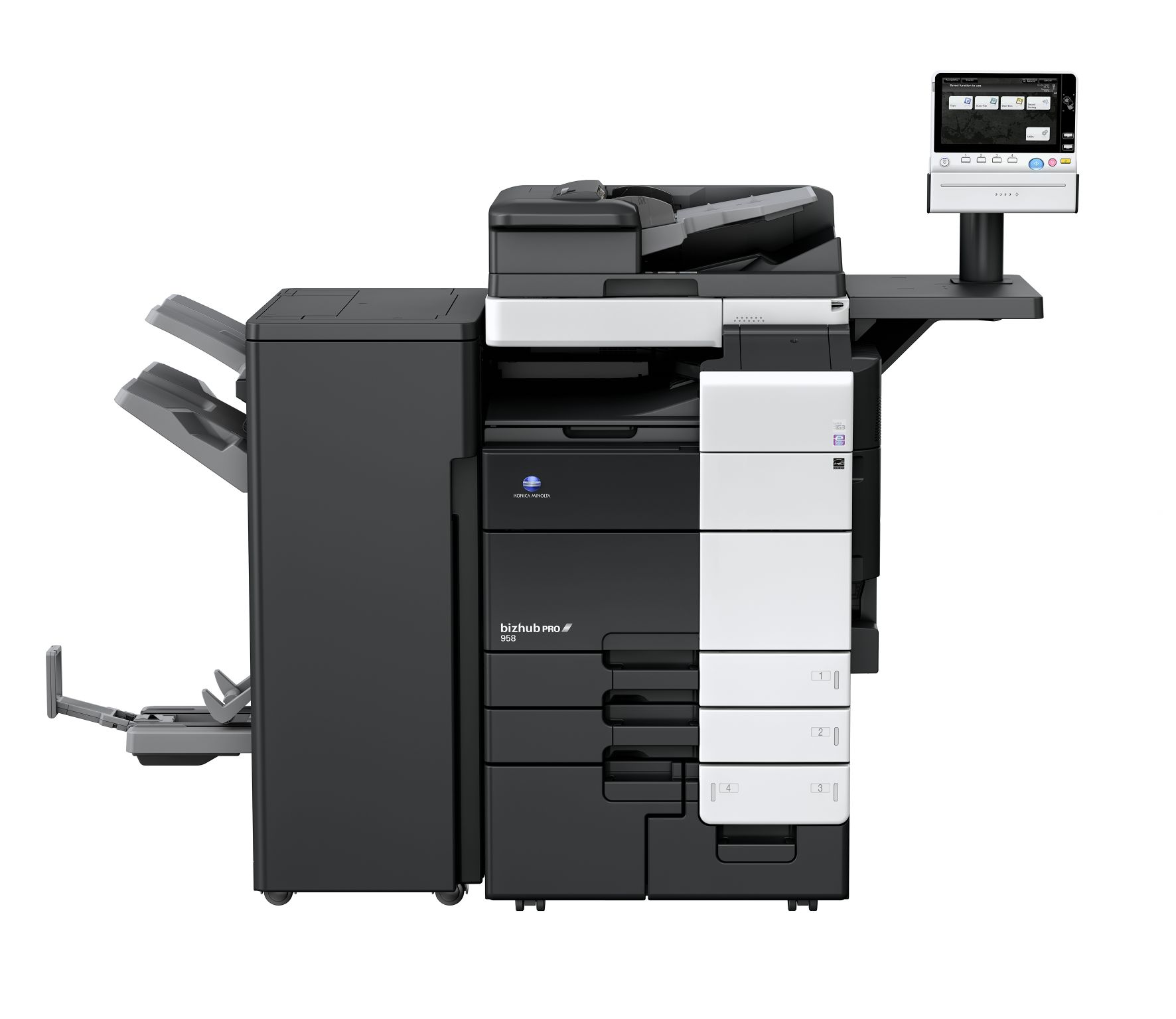 Konica-Minolta Bizhub PRO 958