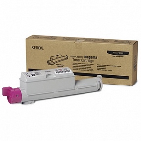Тонер-картридж Xerox Phaser 6360 Magenta, 12000стр.
