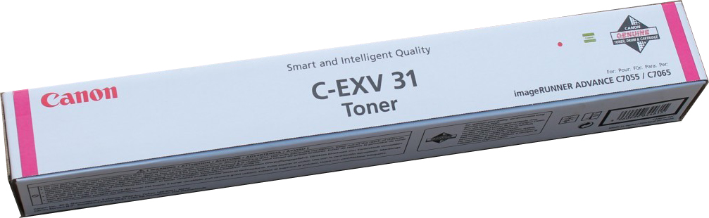 Тонер Canon C-EXV31 Magenta (пурпурный), для iR-ADV C7055/C7065