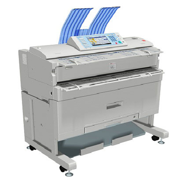 Широкоформатное МФУ Ricoh MP W2401