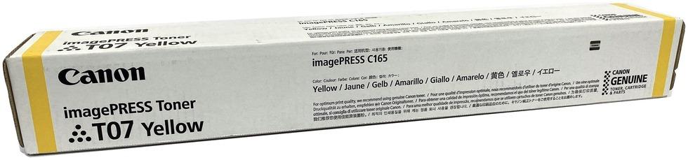 Тонер Canon T07 Yellow (для imagePRESS С165)