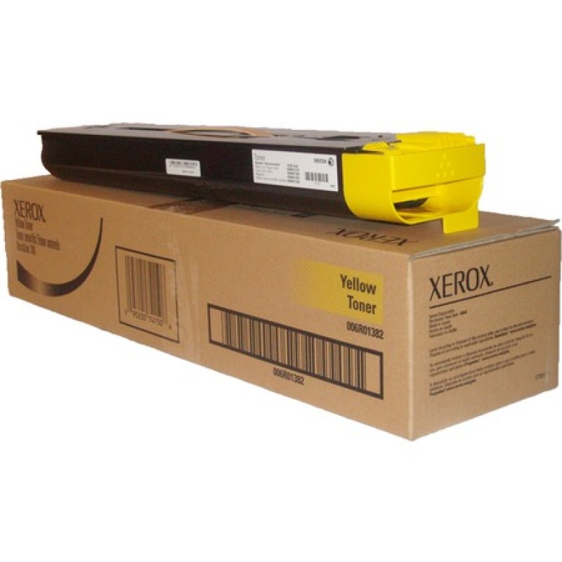 Тонер-картридж желтый, для Xerox 700/C75