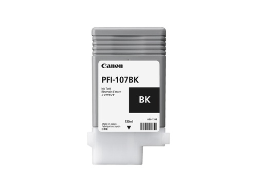 Чернильный картридж PFI-107BK-ST (голубой, 90мл) для Canon iPF680,685,780,785