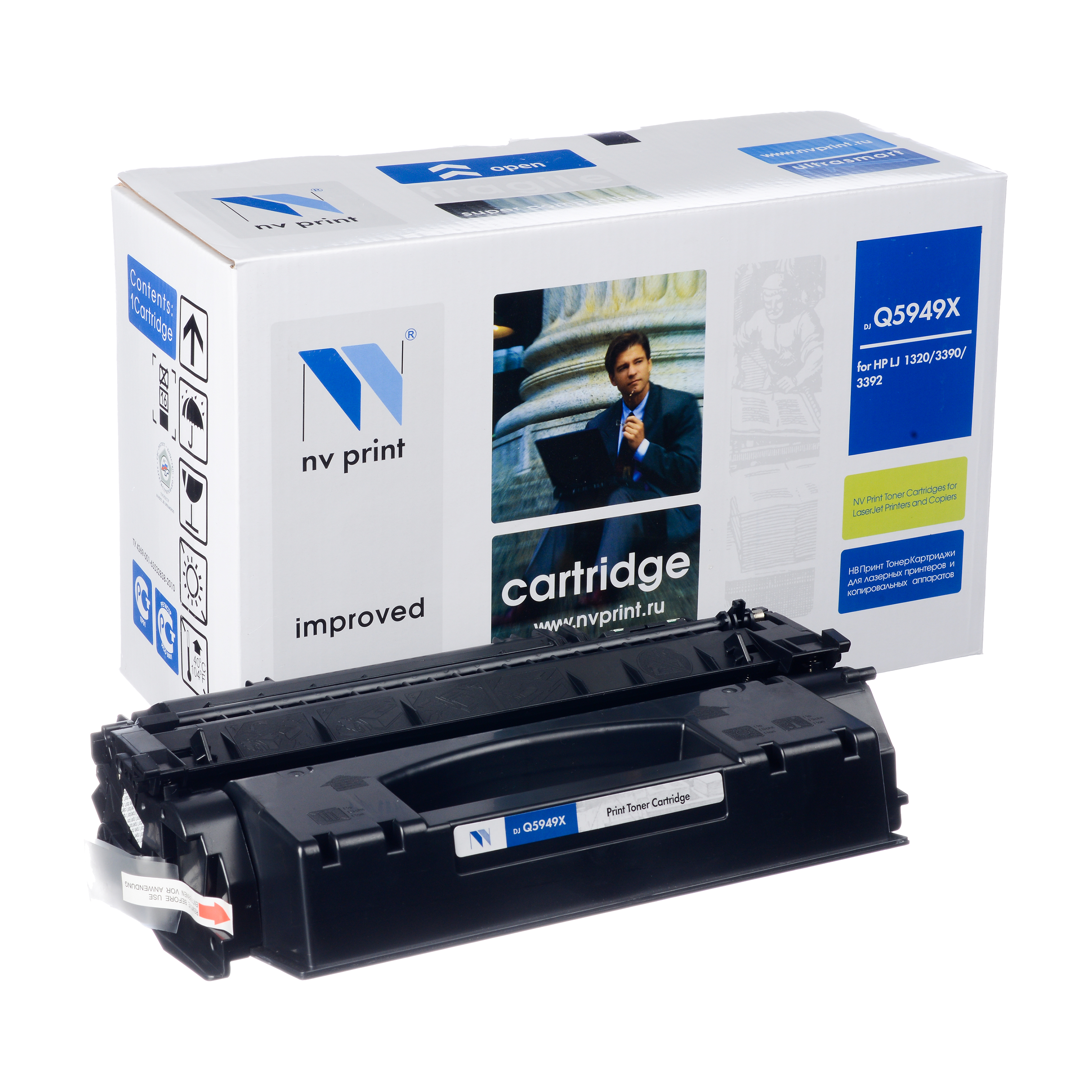 Картридж NVP совместимый HP Q5949X для LJ 1320/3390/3392 (6000k)