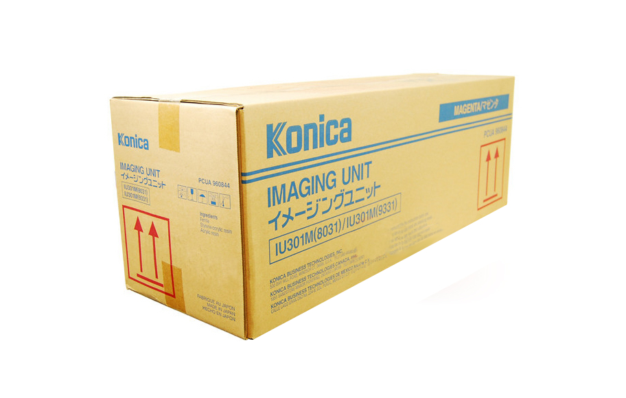 Фоторецепторный барабан IU-301Y Konica-Minolta K8020/8031, пурпурный