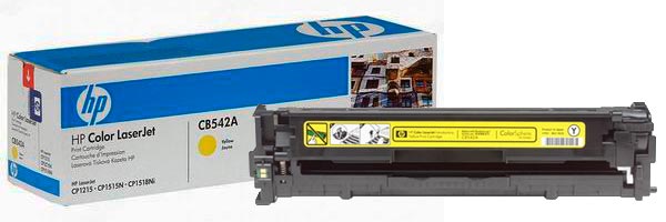 Тонер-картридж желтый HP 42А, Color LaserJet CM1300/CP1210/CP1510/CP1515, 1400стр.