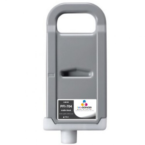 Чернильный картридж Canon PFI-704MBK, iPF8300/8300S, матовый черный