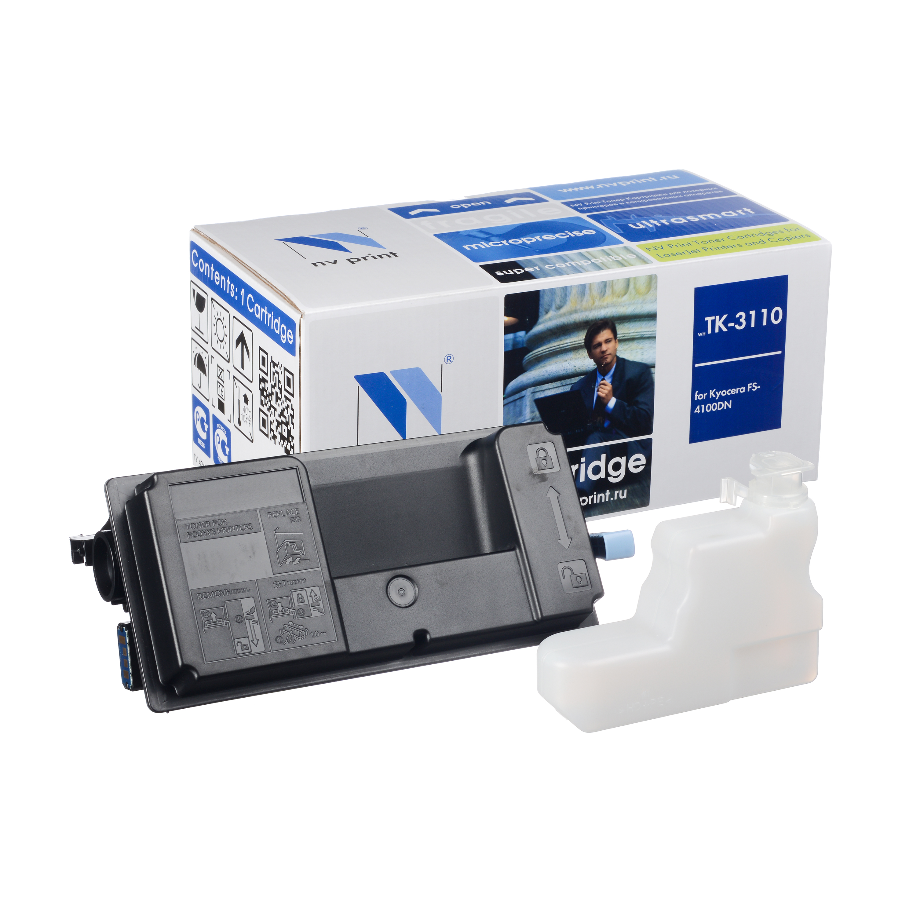 Картридж NVP совместимый Kyocera TK-3110 для FS 4100 (15500k)