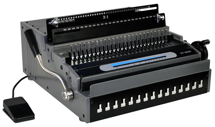 Переплетный аппарат Rayson HP8808 (пластиковая и металлическая пружина)