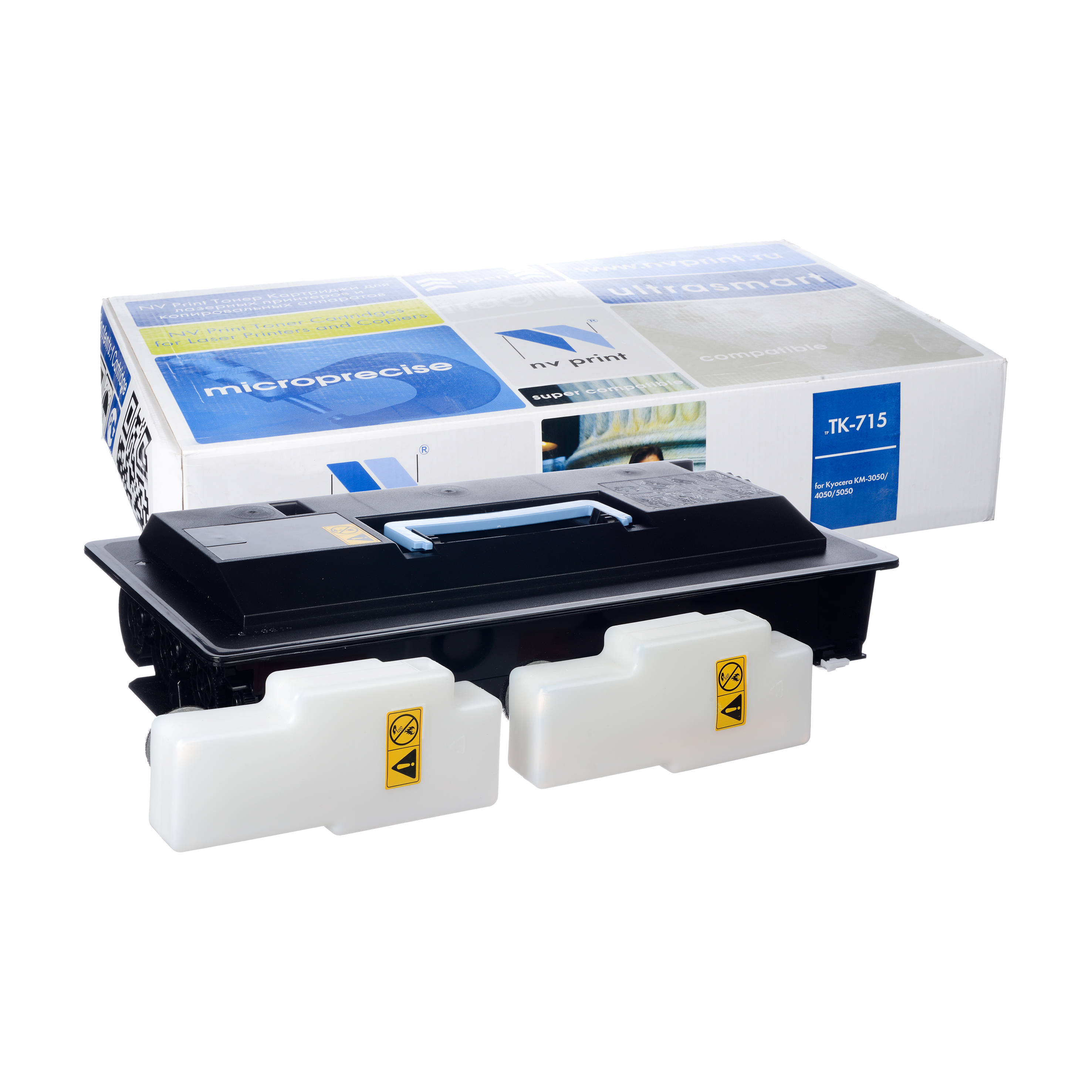 Картридж NVP совместимый Kyocera TK-715 для KM 3050/4050/5050 (34000k)