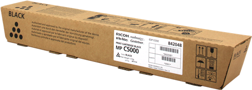 Тонер-картридж Ricoh тип MPC5000E для Aficio MPC4000,Black(черный),23000 страниц