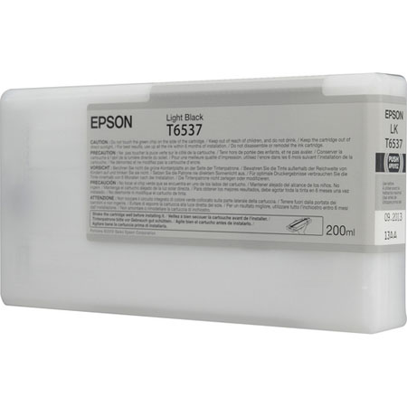 Чернильный картридж Epson Stylus Pro4900, Light Black, 200ml