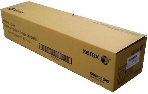 Тонер для Xerox Versant 80 Press, желтый