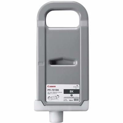 Чернильный картридж Canon, PFI-701BK, iPF 8100/9100, Black