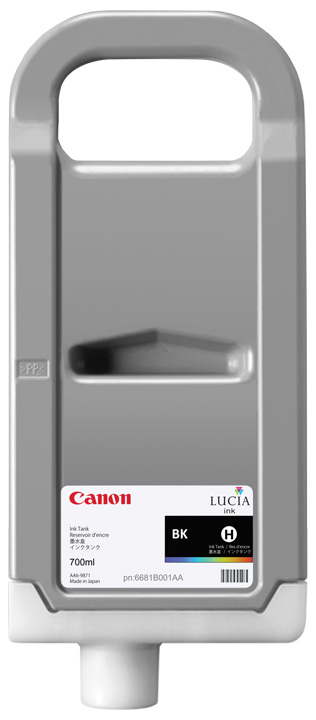 Картридж Canon (PFI-707 BK) 700 мл, Black