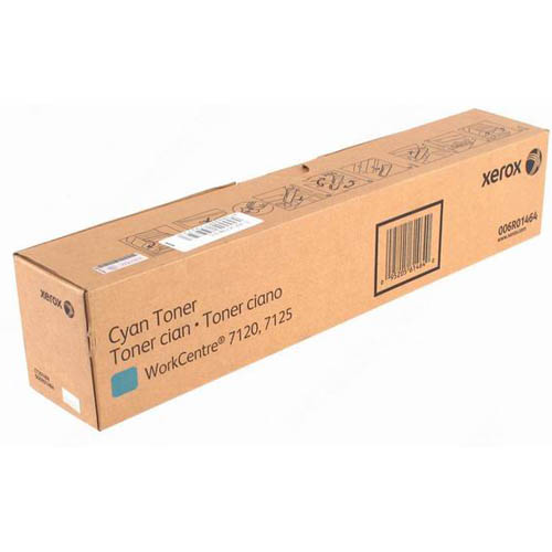 Тонер-картридж Xerox WC 7120 Cyan, 15000стр.