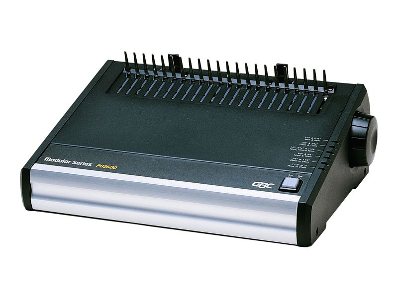 Система зажима GBC PB2600 (пластиковая пружина)