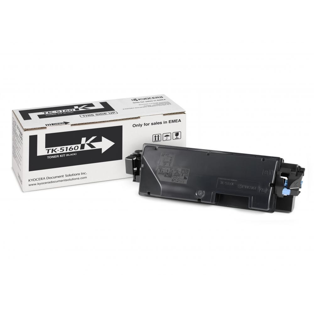 Тонер-картридж Kyocera TK-5160K Black