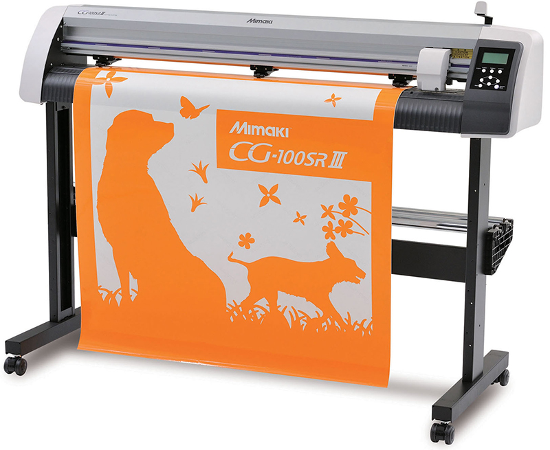 Режущий плоттер Mimaki CG-100 SRIII