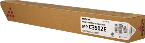 Тонер-картридж MPC3502E малиновый для Ricoh Aficio MPC3002/C3502, 18000стр.