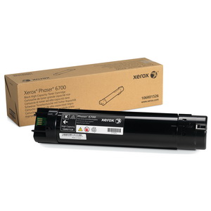 Тонер-картридж Xerox черный Phaser-6700N, 18000 стр.