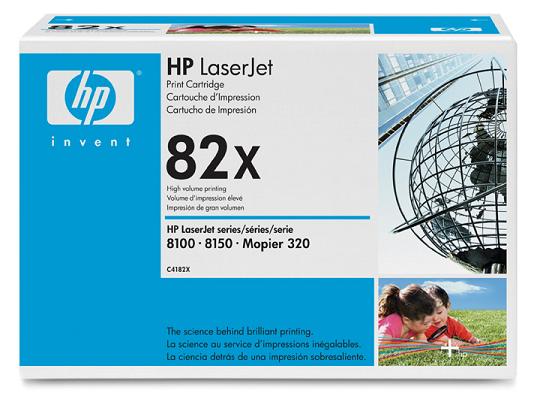 Тонер-картридж HP 182X, LaserJet 8100/8150/Mopier 320, 20000 стр.