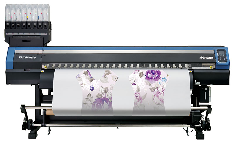 Текстильный плоттер Mimaki TS300P-1800