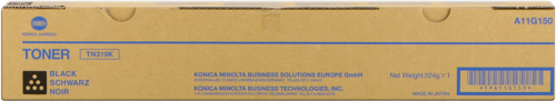 Тонер-картридж Konica-Minolta Bizhub C360 Black type TN-319K, 29000 стр.