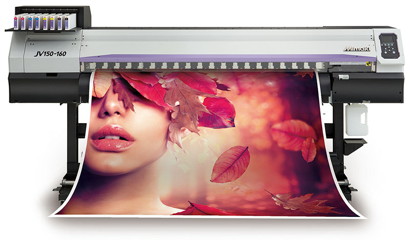 Сольвентный плоттер Mimaki JV150-130