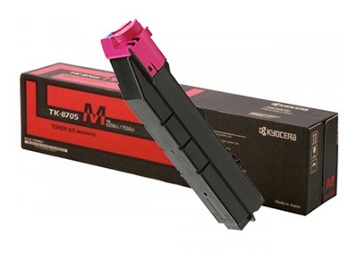 Тонер-картридж Kyocera TASKalfa 6550ci/ 7550ci type TK8705M Magenta 30000 стр.