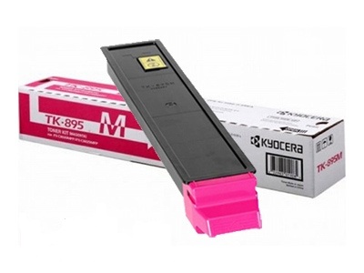Тонер-картридж пурпурный TK-895M для Kyocera FS-C8020MFP/C8025MFP/FS-C8520MFP/C8525MFP, 6 000 стр.