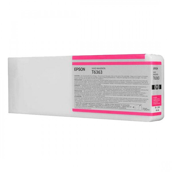 Чернильный картридж Epson Stylus Pro 7900/9900/7700/9700, пурпурный, 700 мл