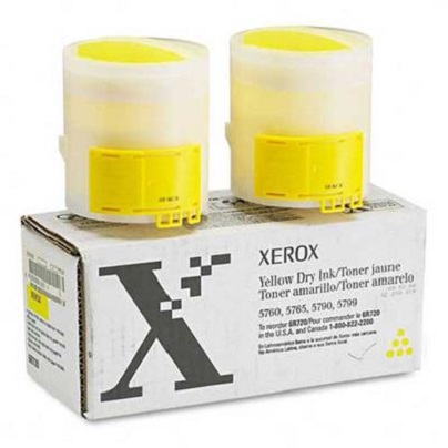 Тонер-картридж желтый XEROX 5760/65/90/99