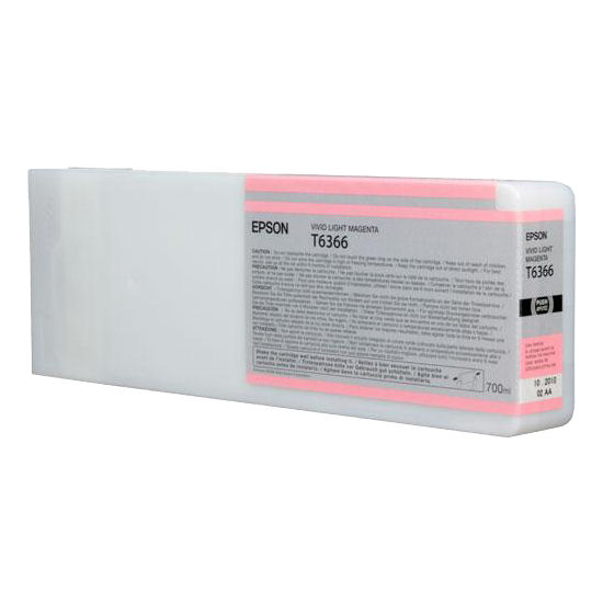 Чернильный картридж Epson Stylus Pro 7890/7900/9890/9900, светло-пурпурный, 700 мл