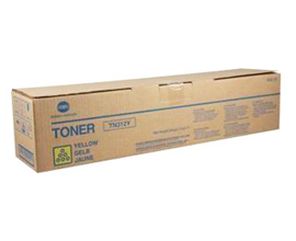 Тонер-картридж Konica-Minolta Bizhub C300/352 type TN-312 Yellow, 12 000стр.