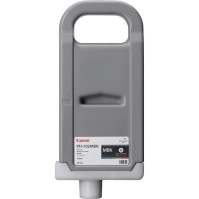 Чернильный картридж Canon PFI-702MBK, iPF9100, черный матовый, 700 ml