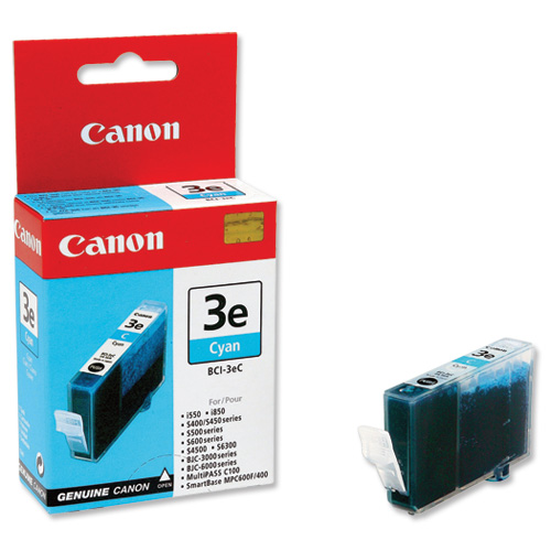 Чернильный картридж Canon BCI-3eC, Cyan