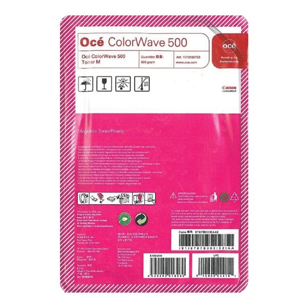 Картридж Oce для ColorWave 500, magenta (пурпурный) 500гр