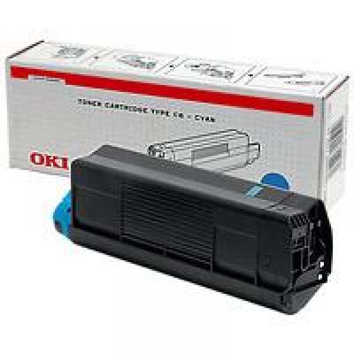 Тонер-картридж Oki C510/530 Black, 5000 стр.