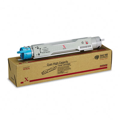 Тонер-картридж Xerox Phaser 6250 Cyan, 8000стр.