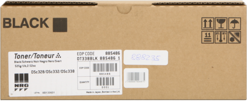 Тонер-картридж Ricoh Aficio 2232C/2238C type P2 Black, 20000стр.