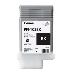 Чернильный картридж Canon, PFI-103 iPF 5100/6100/6200, BLACK