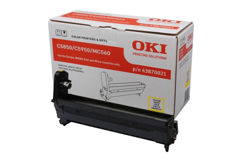 Тонер-картридж OKI C9655 Cyan, 22000стр.