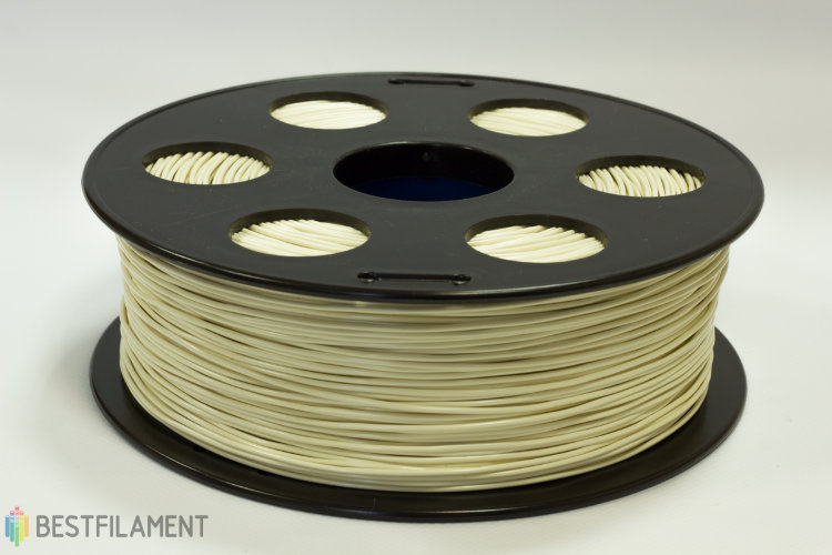 ABS-пластик BestFilament, кремовый, 1.75 мм, 1 кг